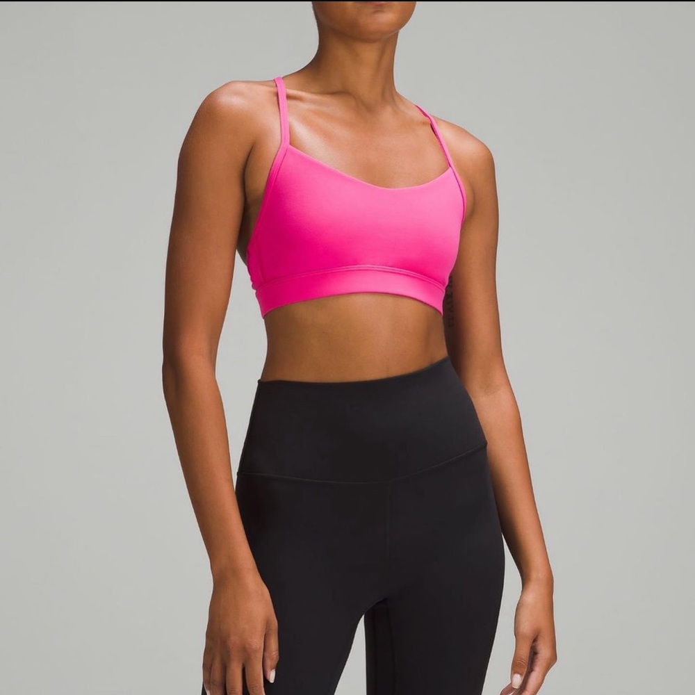 Lulu lemon flow Y sports bra